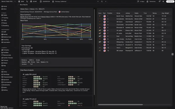 Horse Racing Manager screenshot 19