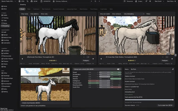 Horse Racing Manager screenshot 3