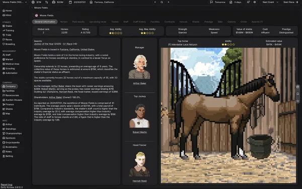 Horse Racing Manager screenshot 5