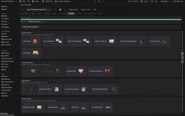 Horse Racing Manager screenshot 7