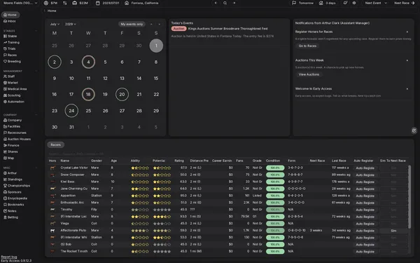 Horse Racing Manager screenshot 9