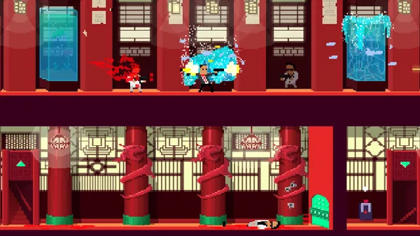 NOT A HERO screenshot 5