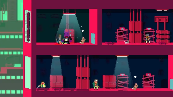 NOT A HERO screenshot 8