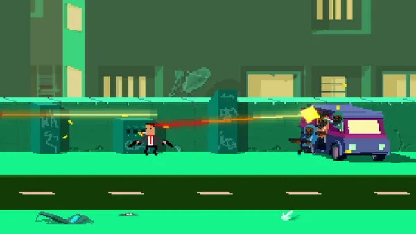 NOT A HERO screenshot 9