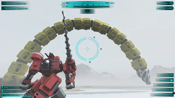 Granvir screenshot 2