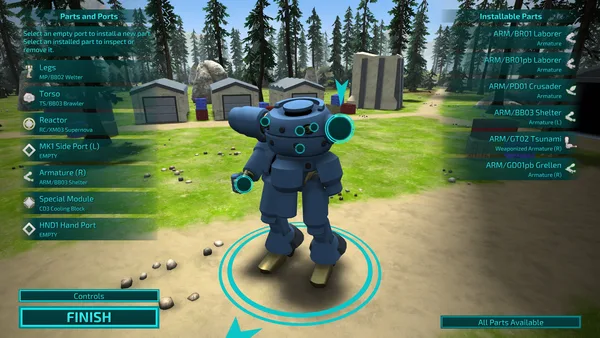 Granvir screenshot 4