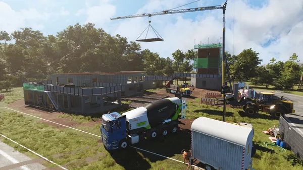 Construction Simulator: Evolution screenshot 14