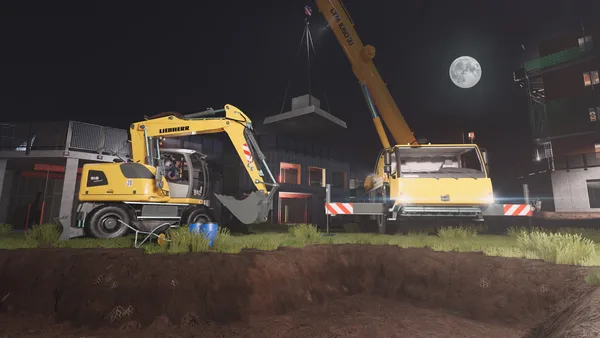 Construction Simulator: Evolution screenshot 7