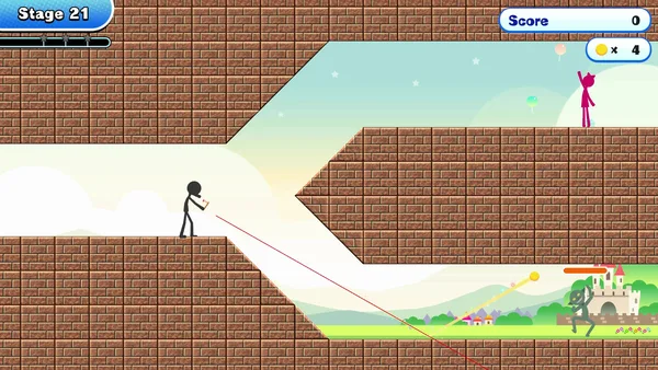 YEAH! YOU WANT "THOSE GAMES," RIGHT? SO HERE YOU GO! NOW, LET'S SEE YOU CLEAR THEM! 2 screenshot 1