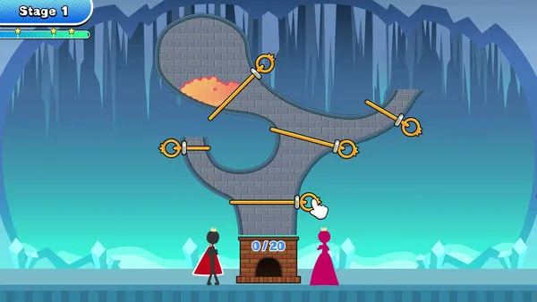 YEAH! YOU WANT "THOSE GAMES," RIGHT? SO HERE YOU GO! NOW, LET'S SEE YOU CLEAR THEM! 2 screenshot 2