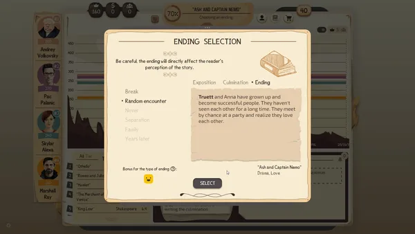 Writer's Rush screenshot 3