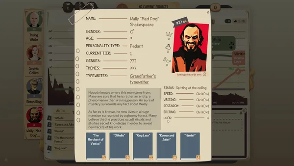 Writer's Rush screenshot 5