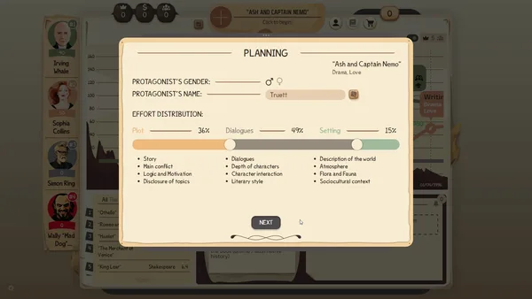 Writer's Rush screenshot 9