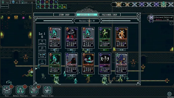 Random Legion screenshot 2