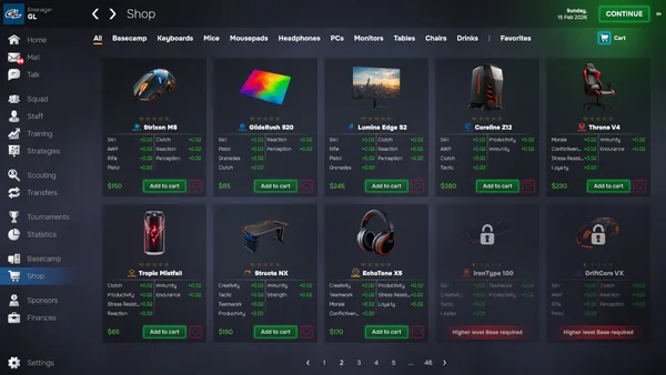 Esports Manager 2026 screenshot 14