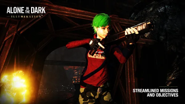Alone in the Dark: Illumination™ screenshot 19