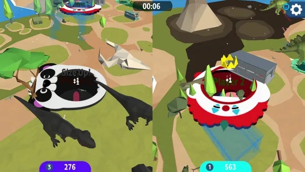 Hole io screenshot 5