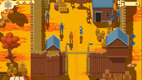 Westerado: Double Barreled screenshot 3