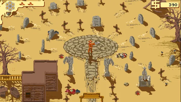 Westerado: Double Barreled screenshot 4