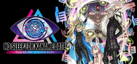 No Sleep For Kaname Date - From AI: THE SOMNIUM FILES
