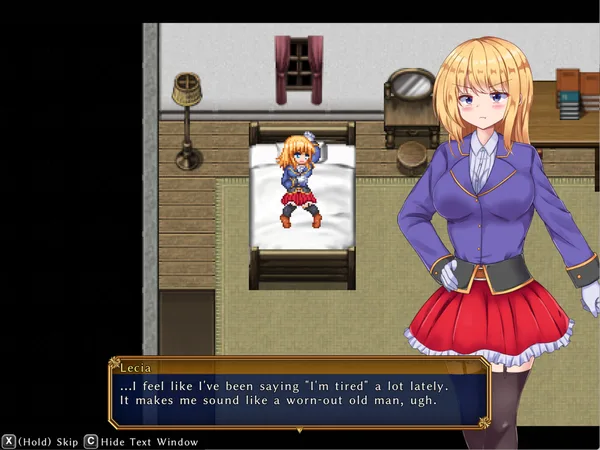 Screenshot 10 di Warrior Maiden Lecia and the Lost Fortress