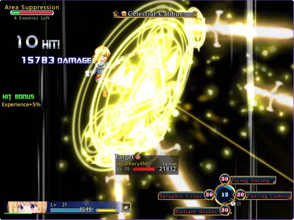 Screenshot 12 di Warrior Maiden Lecia and the Lost Fortress