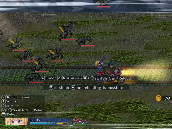 Screenshot 9 di Warrior Maiden Lecia and the Lost Fortress
