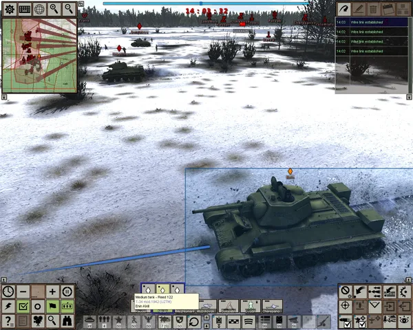 Graviteam Tactics: Operation Star screenshot 13