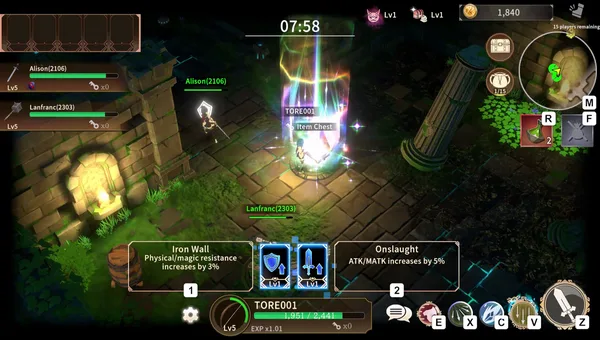 TOREROWA screenshot 2