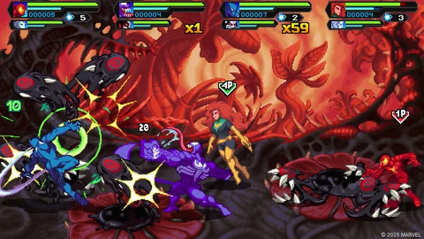 MARVEL Cosmic Invasion screenshot 2