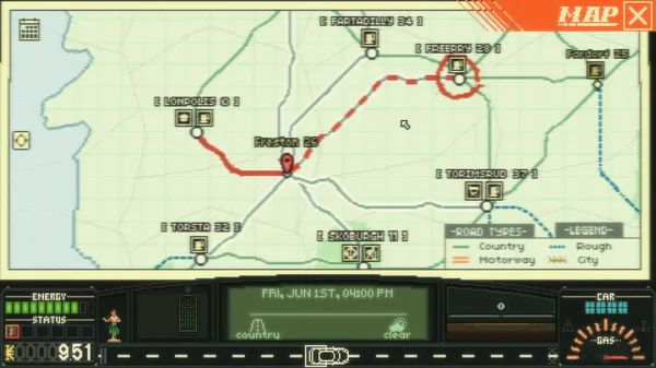 Screenshot 4 di Keep Driving