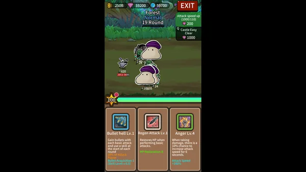 Lonely Knight - Idle Roguelike RPG screenshot 4