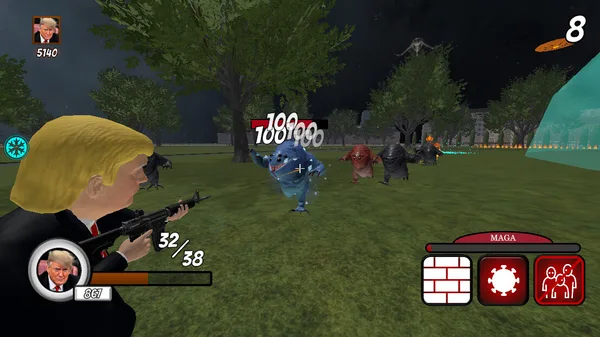 Presidents Tower Defense screenshot 1