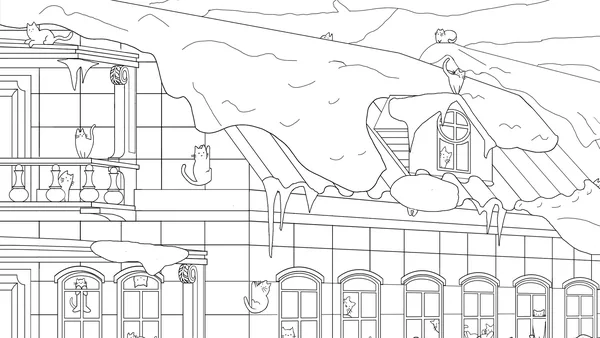 Winter Cats screenshot 2