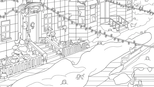 Winter Cats screenshot 3