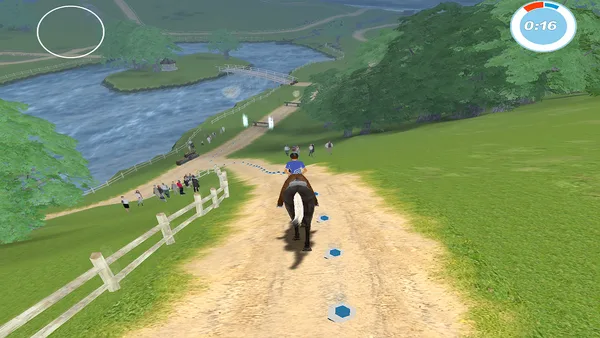 Riding Star - Horse Championship! screenshot 3