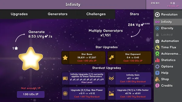 Revolution Idle screenshot 2