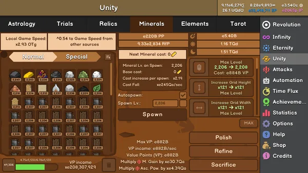 Revolution Idle screenshot 8