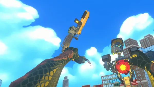 Monster: Titan's Playground screenshot 1