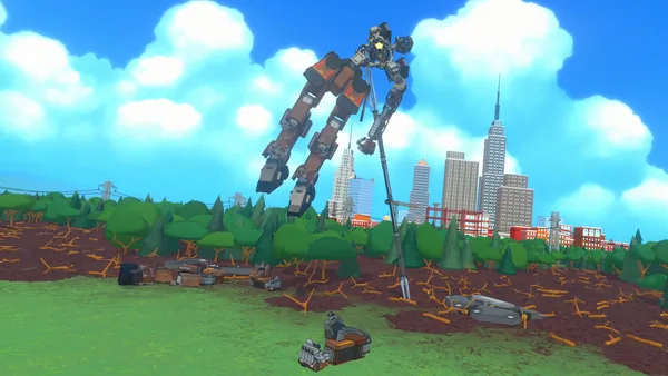 Monster: Titan's Playground screenshot 10