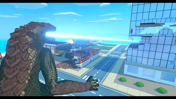 Monster: Titan's Playground screenshot 2