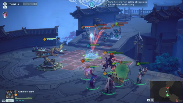 Screenshot 1 di Celestial Descends