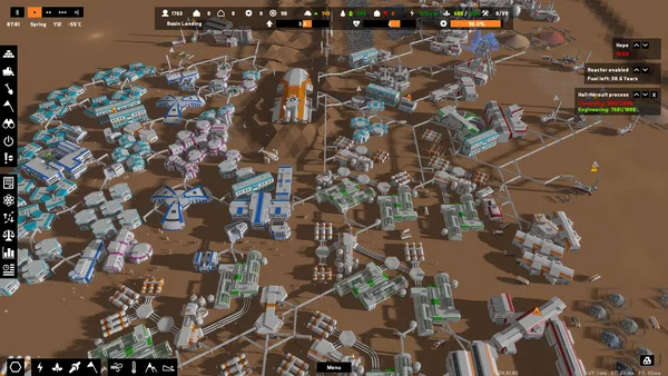Screenshot 1 di Alien Horizon (Preview Alpha)