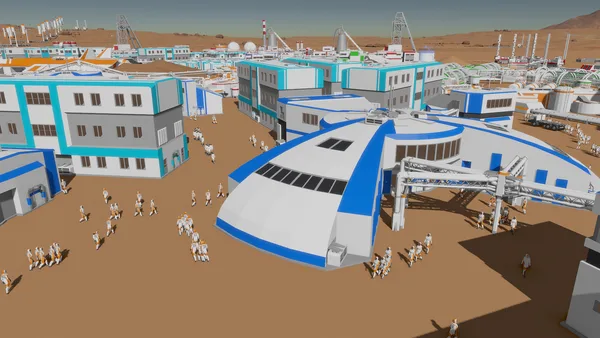 Screenshot 2 di Alien Horizon (Preview Alpha)