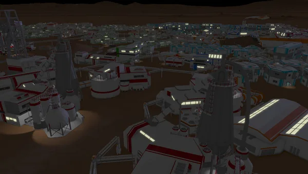 Screenshot 3 di Alien Horizon (Preview Alpha)