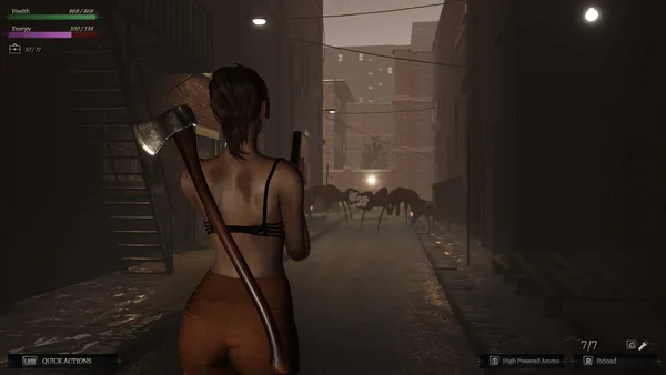 Wicked Seed screenshot 5