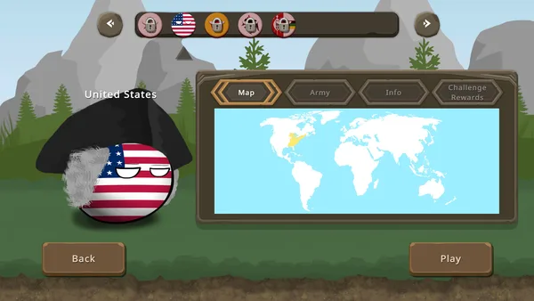 Countryballs at War screenshot 11