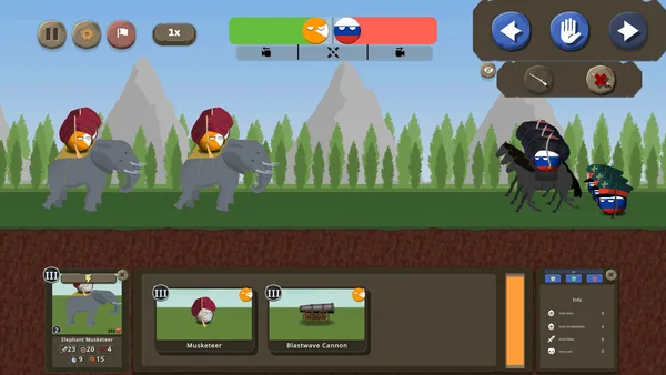 Countryballs at War screenshot 5