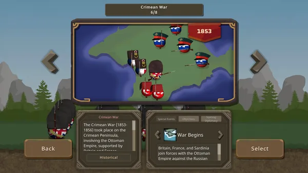 Countryballs at War screenshot 6