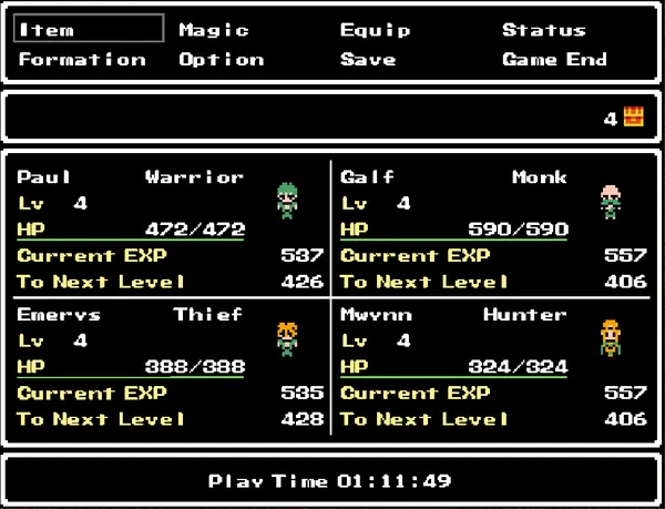 Scarmonde screenshot 1